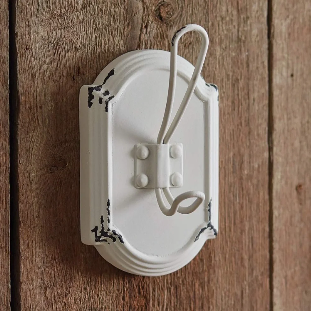 Vintage White Wall Hook